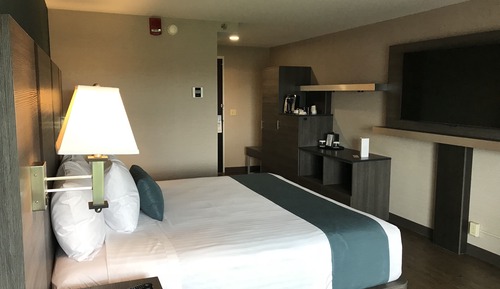 Habitación ejecutiva, 1 cama de matrimonio grande