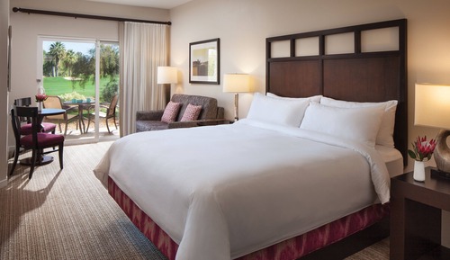 Habitación, 1 cama de matrimonio grande con sofá cama