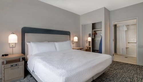 Estudio, 1 cama de matrimonio grande, no fumadores (Mobility & Hearing, Roll-in Shower)