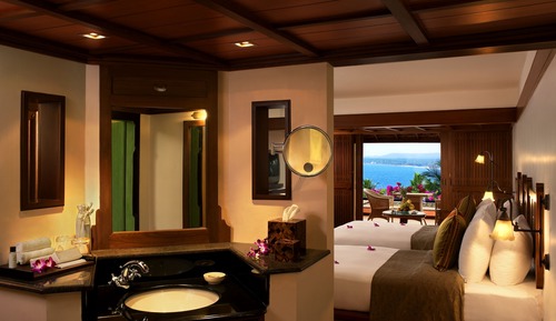 Habitación Premier, vistas al mar