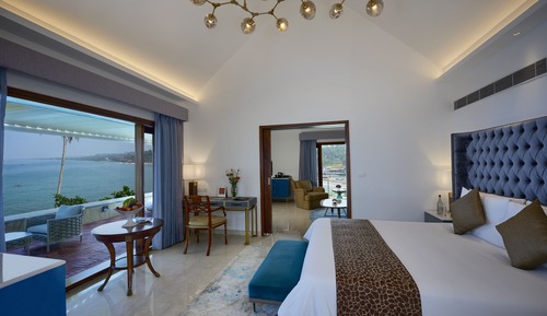 Suite, vistas al mar