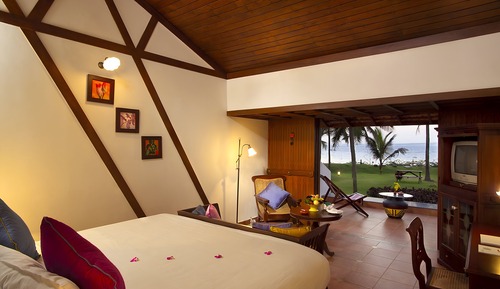 Villa, vistas al mar