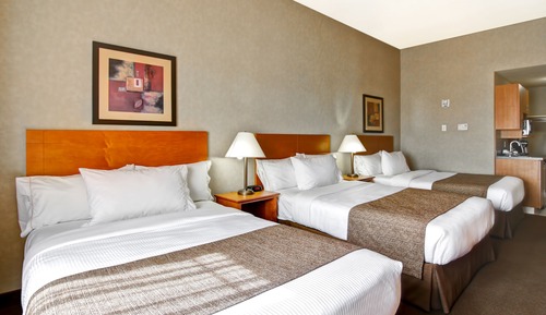 Habitación triple estándar, varias camas