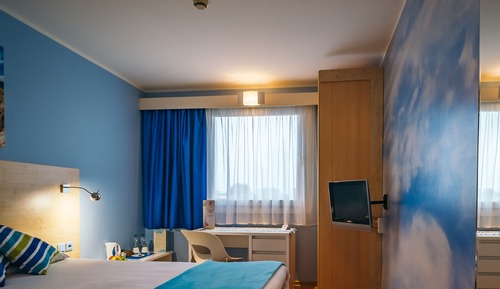 Habitación estándar doble, 1 cama doble