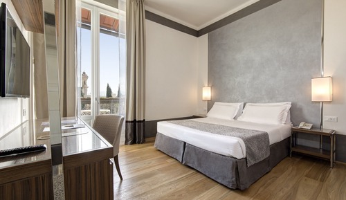 Habitación superior, balcón