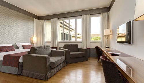 Suite junior, vistas al jardín