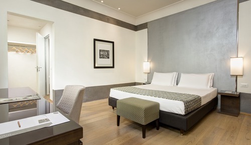 Habitación Deluxe doble, vistas al jardín