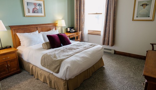 Habitación estándar, 1 cama de matrimonio, vistas al río