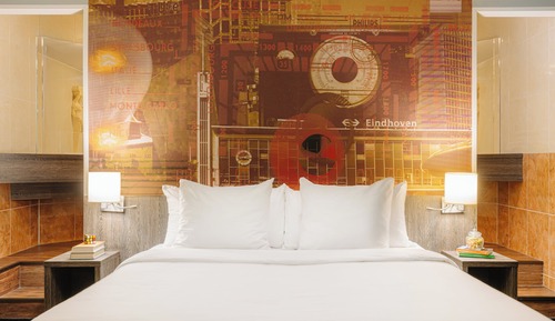 Suite, 1 cama doble ( Extra Bed possible)