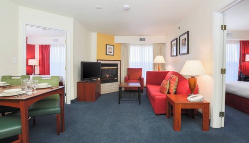 Suite, 2 habitaciones, no fumadores, vistas a la ciudad