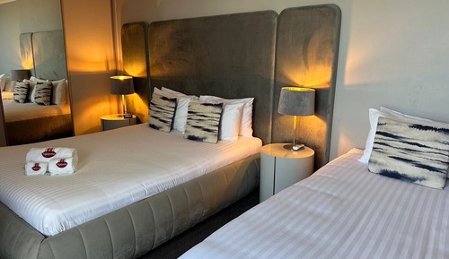 Apartamento familiar, varias camas