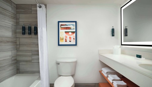 Suite, 1 cama de matrimonio grande