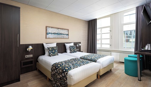 Habitación estándar, 2 camas individuales