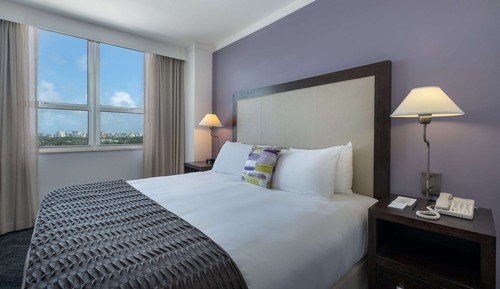 Habitación estándar, 1 cama de matrimonio grande, no fumadores, vistas a la ciudad