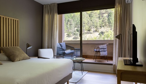 Habitación Signature doble, balcón