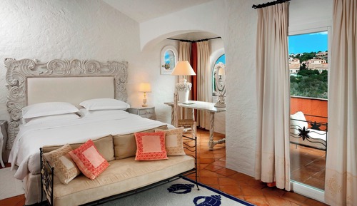 Suite Premium, 1 cama de matrimonio grande, no fumadores, vistas al puerto deportivo (Terrace)