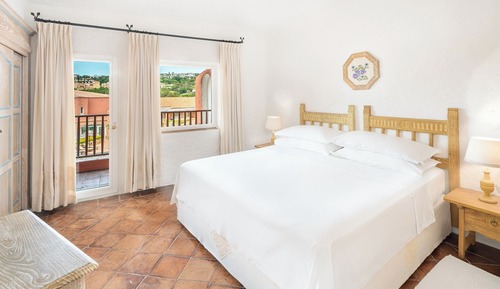 Habitación Premium, 1 cama de matrimonio grande, terraza (Poolside)