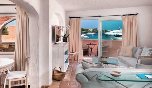 Suite Signature, 1 cama de matrimonio grande, no fumadores, vistas al puerto deportivo (Terrace)