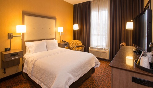 Habitación estándar, 1 cama de matrimonio grande, no fumadores