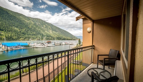 Estudio estándar, 1 cama de matrimonio grande, cocina básica, vistas al lago (with Sofabed)