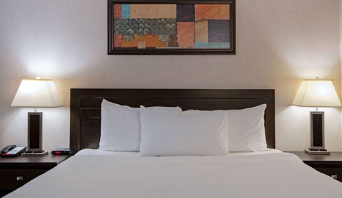 Habitación, 1 cama de matrimonio grande con sofá cama, no fumadores