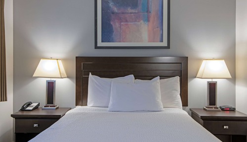 Habitación, 1 cama de matrimonio, no fumadores, frigorífico y microondas