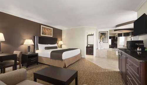 Suite, 1 cama de matrimonio grande, no fumadores, bañera de hidromasaje