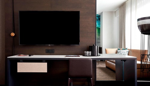 Habitación ejecutiva, 1 cama de matrimonio grande, no fumadores