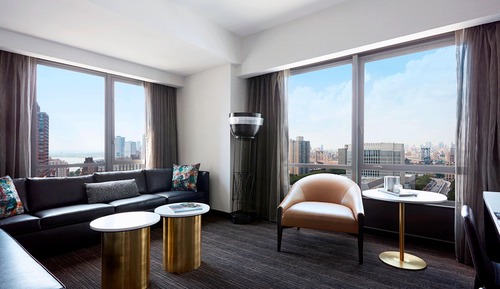 Suite, 1 habitación, vistas al río