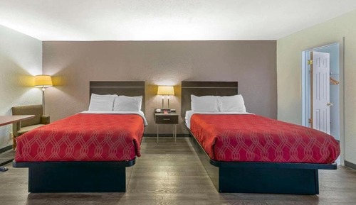 Habitación estándar, 2 camas de matrimonio
