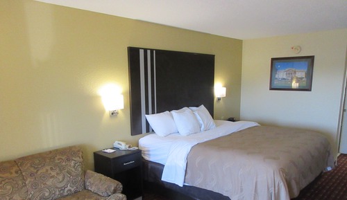 Habitación estándar, 1 cama de matrimonio grande