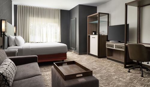 Suite, 1 cama de matrimonio grande con sofá cama, no fumadores
