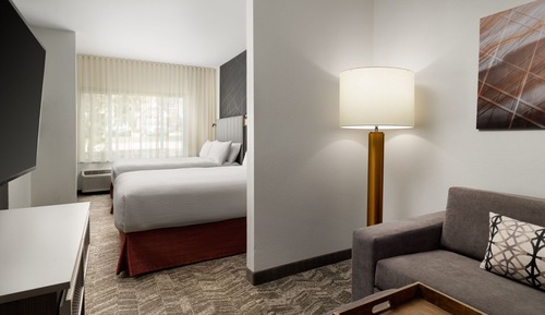 Suite, varias camas, no fumadores (Mobility/Hearing Accessible, Tub)