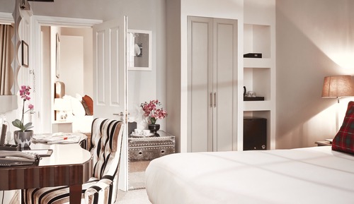 Habitación Deluxe doble, 1 cama de matrimonio grande