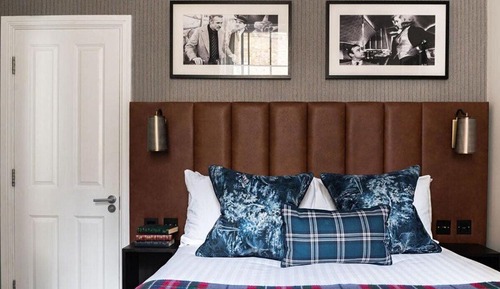 Habitación doble superior, 1 cama de matrimonio