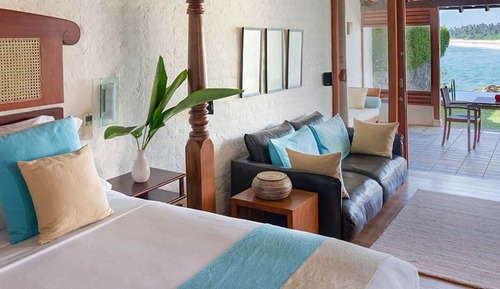 Suite Deluxe, acceso a la piscina