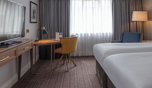 Habitación clásica con 2 camas individuales