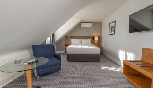 Habitación doble superior, 1 cama de matrimonio grande