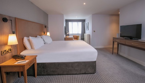Habitación Deluxe doble, 1 cama de matrimonio grande