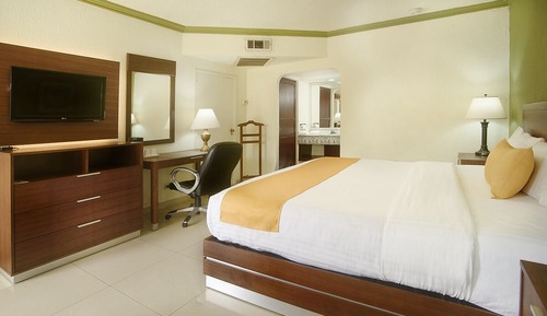 Habitación estándar, 1 cama doble, no fumadores