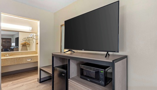 Habitación estándar, 2 camas de matrimonio, no fumadores, frigorífico y microondas