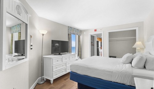 Suite estándar, frente al mar (King Bed)