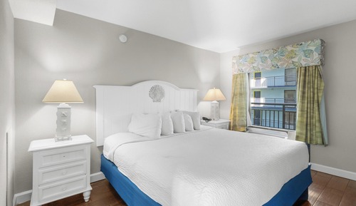 Suite estándar, vistas al mar