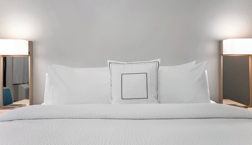 Habitación, 2 camas de matrimonio
