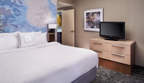 Habitación, 1 cama de matrimonio grande con sofá cama, no fumadores