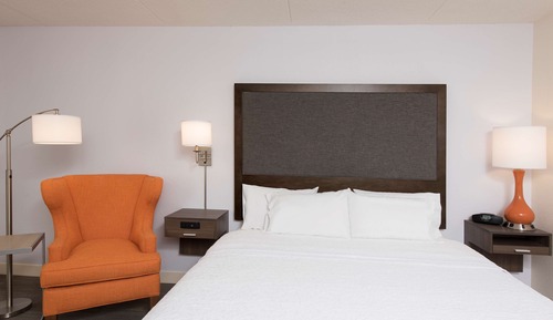 1 cama de matrimonio grande, No fumadores, accesible