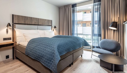 Habitación Deluxe doble, 1 cama doble, no fumadores