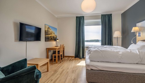Habitación estándar, 1 cama doble, no fumadores