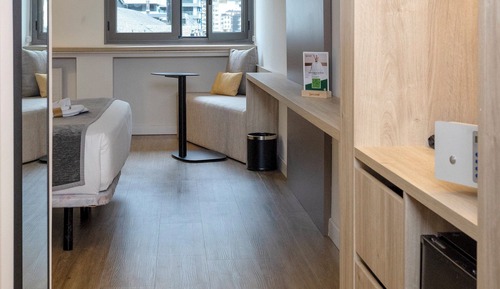 Habitación estándar, 1 cama doble