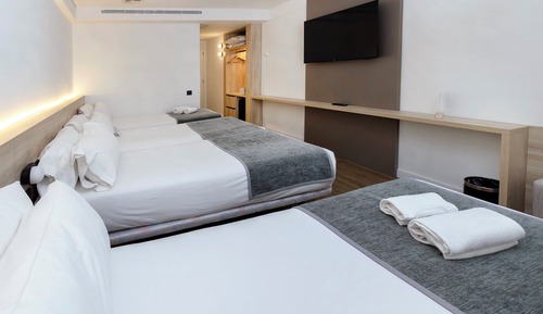 Habitación estándar, varias camas